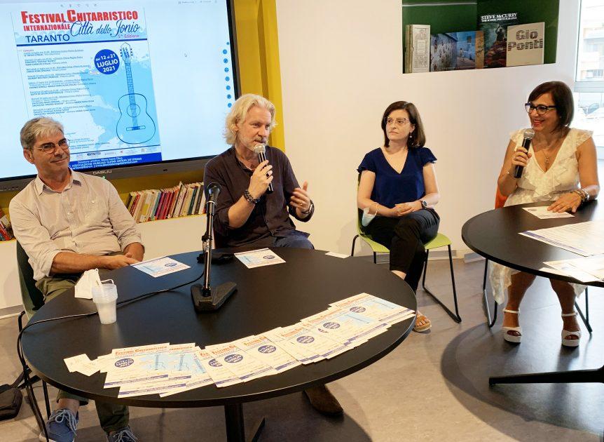 Ecco il Festival Chitarristico Internazionale “Città dello Jonio”