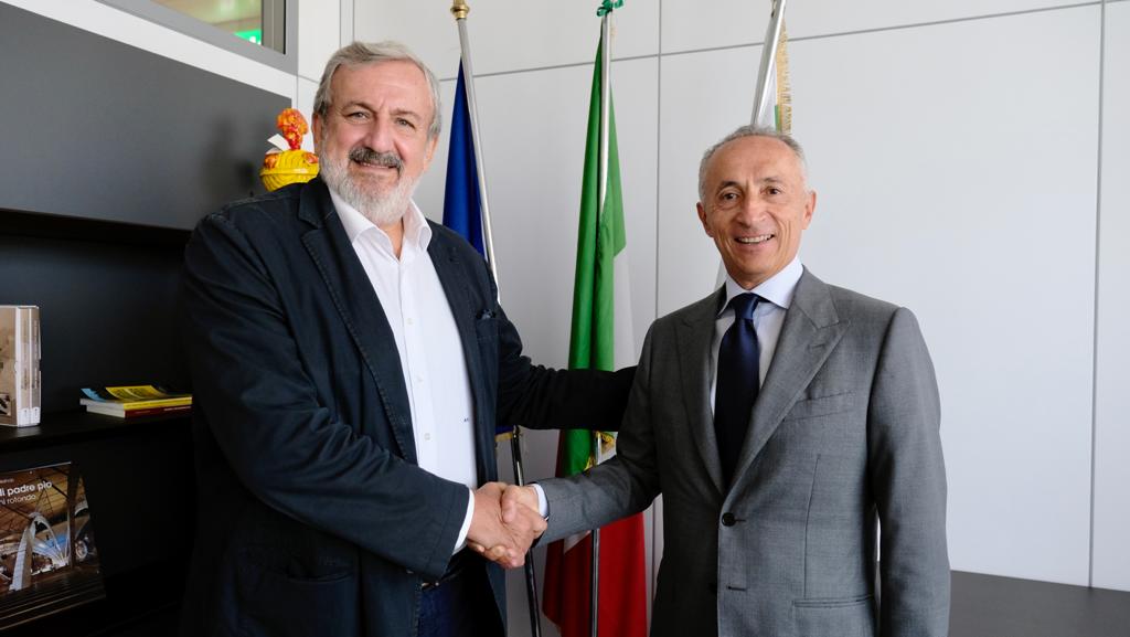 Gruppo Ferretti, leader mondiale nel settore nautico, investe a Taranto grazie alla sinergia con la Regione Puglia.