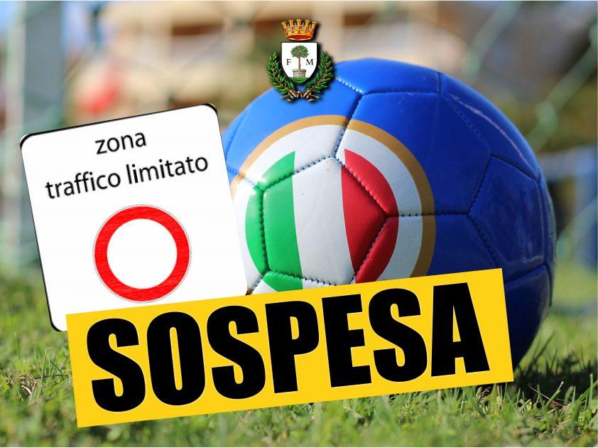 Manduria, in occasione della partita ITALIA - SPAGNA il sindaco Pecoraro  sospende la ZTL.