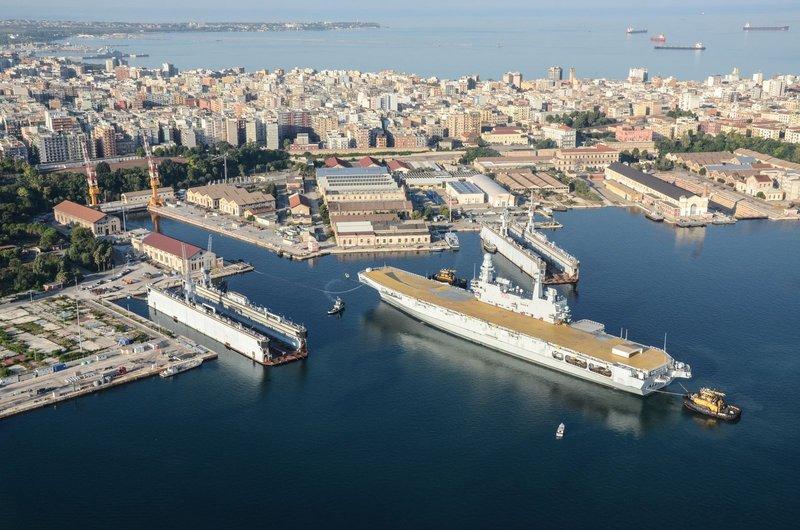 315 Tecnici all’Arsenale di Taranto: i Ministri della Difesa e della Funzione Pubblica firmano il decreto che consentirà di emanare il bando