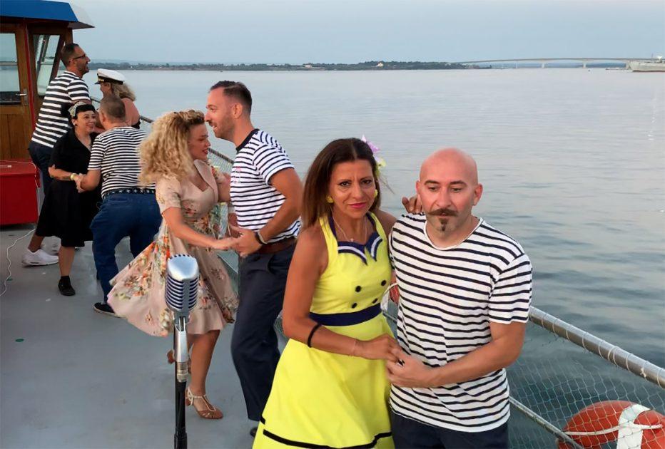 Con gli Spaghetti Brothers torna “Swing on boat in Taranto” a bordo delle Idrovie Kyma