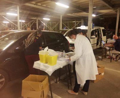 ASL Taranto - Aggiornamento vaccinazioni. Grande successo per la vax night all’hub vaccinale Porte dello Jonio.