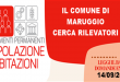 Maruggio - Selezione per il per conferimento di incarichi di rilevatore per il Censimento Permanente della Popolazione (ISTAT) 2021