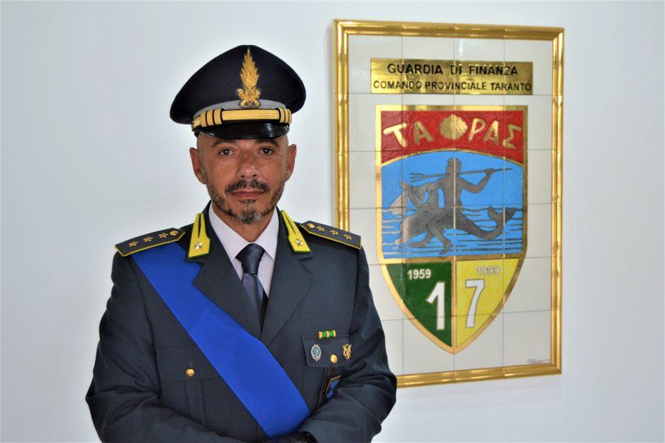 Guardia di Finanza: passaggi di consegne alla caserma “Lorenzo Greco” di Taranto 3 Guardia di Finanza: passaggi di consegne alla caserma “Lorenzo Greco” di Taranto