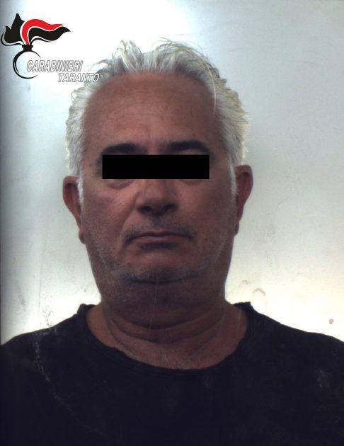 Torricella: detenzione di stupefacenti ai fini dello spaccio, finisce in manette un 52enne