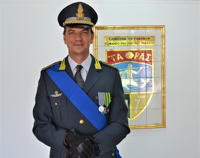 Guardia di Finanza: passaggi di consegne alla caserma “Lorenzo Greco” di Taranto 2 Guardia di Finanza: passaggi di consegne alla caserma “Lorenzo Greco” di Taranto