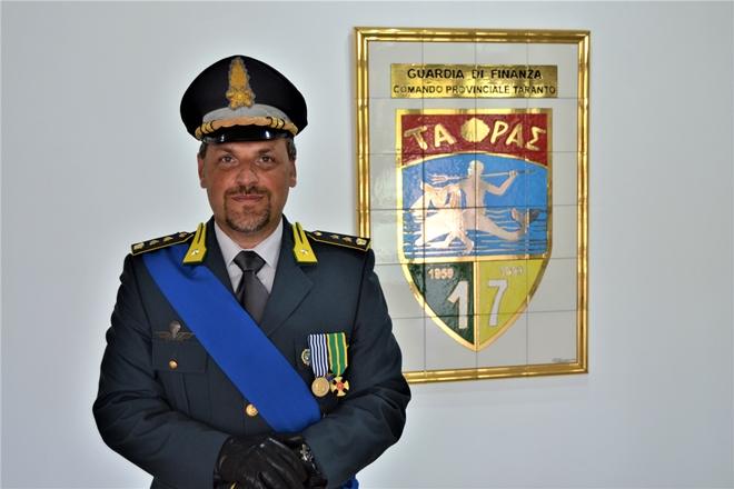 Guardia di Finanza: passaggi di consegne alla caserma “Lorenzo Greco” di Taranto