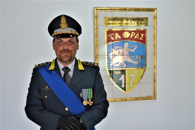 Guardia di Finanza: passaggi di consegne alla caserma “Lorenzo Greco” di Taranto 1 Guardia di Finanza: passaggi di consegne alla caserma “Lorenzo Greco” di Taranto