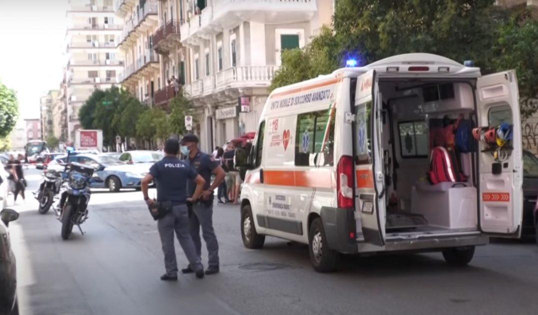 Taranto, sparatoria in pieno centro in via Oberdan: serrate indagini della Polizia di Stato