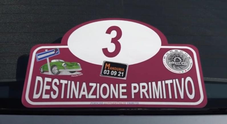 Manduria, 'Destinazione Primitivo - Porsche Only' il vintage automobilistico dal 3 al 5 settembre