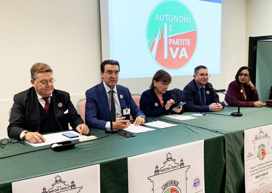 Al via dalla Puglia il Risanamento equitativo di “Autonomi e Partite Iva”