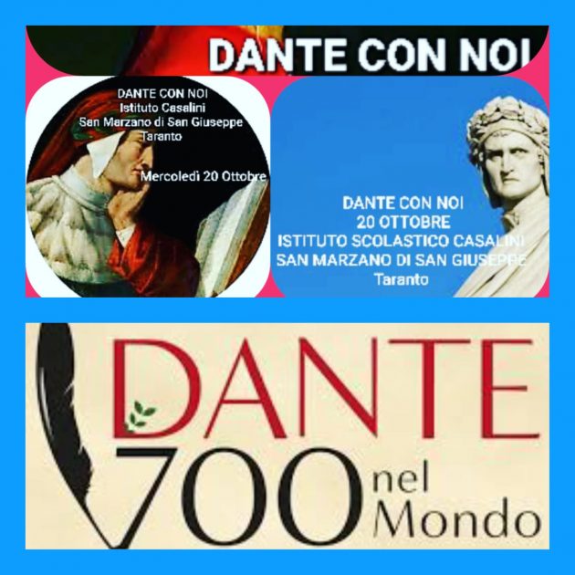 L'Istituto Casalini di San Marzano organizza due mesi con "Dante è sempre con noi"