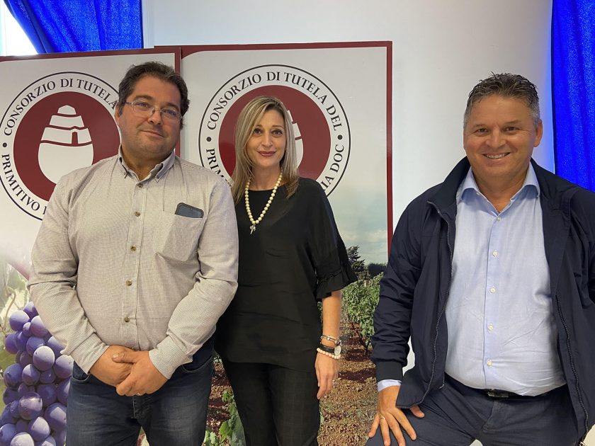 Francesco Delle Grottaglie è il nuovo presidente del Consorzio di Tutela del Primitivo di Manduria 2 Francesco Delle Grottaglie è il nuovo presidente del Consorzio di Tutela del Primitivo di Manduria