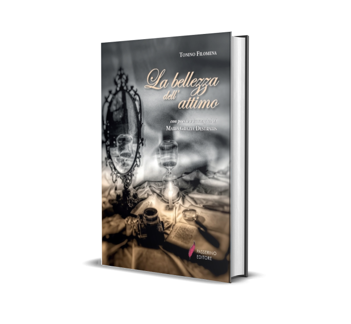 Lo scrittore Tonino Filomena, regalerà libri ai bambini poveri di Maruggio