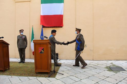 Cambio al vertice del Comando Militare dell’Esercito in Puglia