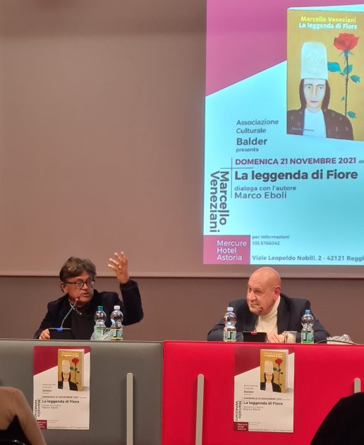 La "Leggenda di Fiore", incontro con l'autore Marcello Veneziani
