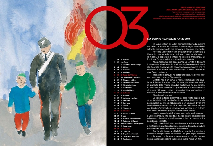 Torna il Calendario dei Carabinieri. Presentata la storica edizione dell’Arma dei Carabinieri 2022