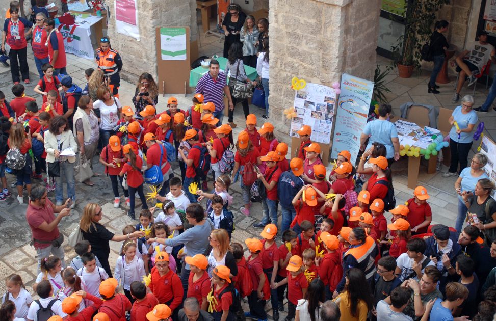 A Taranto la “Giornata del Volontariato”