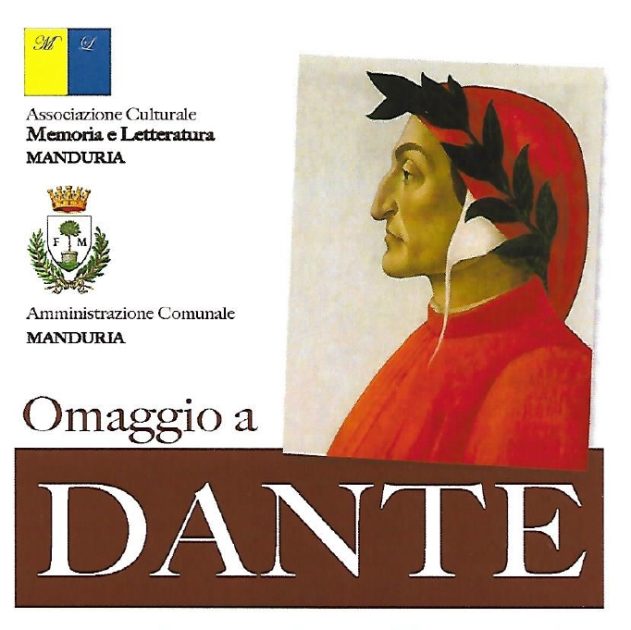 Omaggio a Dante, il 25 novembre a Manduria