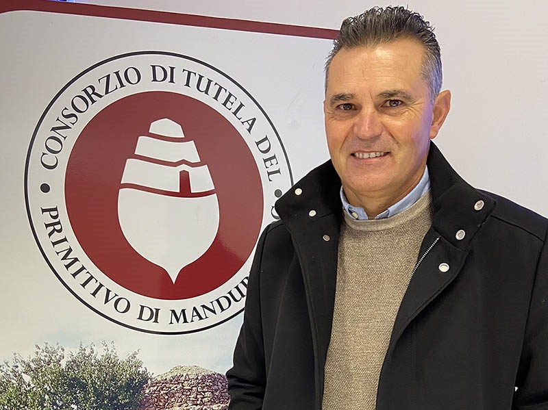 Francesco Filograno eletto nuovo presidente del Consorzio di Tutela del Primitivo di Manduria