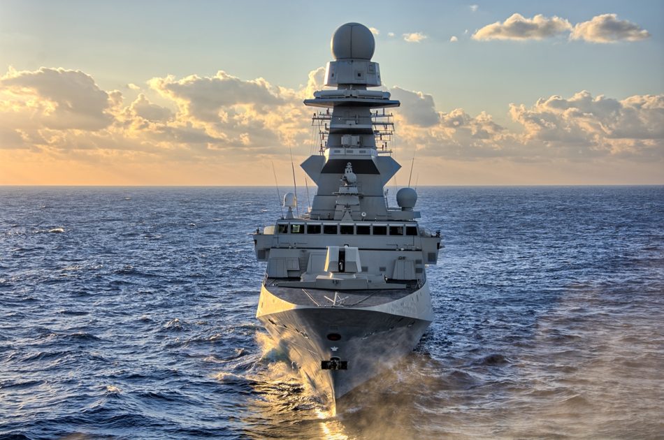 Marina Militare - A Taranto cambio del comandante tattico in mare dell’Operazione Mare Sicuro