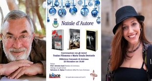 “Natale ad Avetrana” con gli autori Tonino Filomena e Maria Grazia Destratis