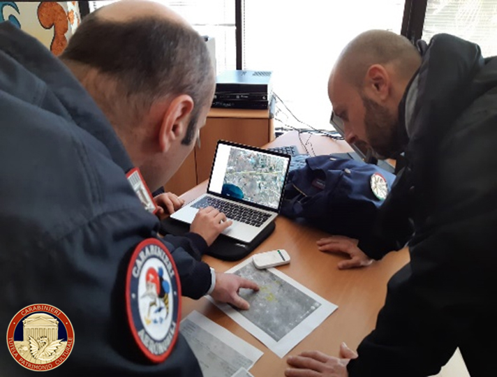 Operazione Taras, i dettagli di una complessa attività investigativa dei carabinieri Tutela del Patrimonio Culturale (TPC)
