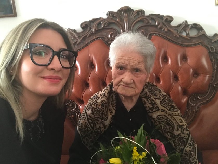 Avetrana, paese della longevità: tre centenari, record importante dei “super nonni”!