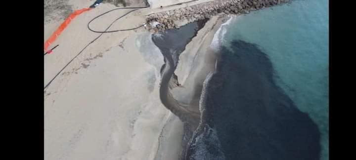 Dragaggio del Porto di Campomarino, il sindaco: "Finalmente questo scempio è finito ! Non ci sarà nessuna proroga, i lavori di dragaggio finiscono qui !"