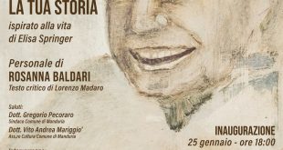“A-24020: Raccontami la tua storia”. Personale di Rosanna Baldari presso il Museo Civico di Manduria