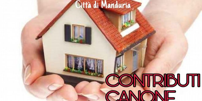 MANDURIA – Contributo Canone di locazione