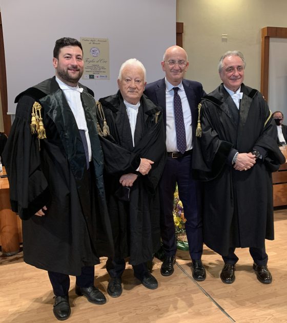 A quindici Avvocati jonici le “Toghe d’Oro” dell’Ordine degli Avvocati di Taranto!