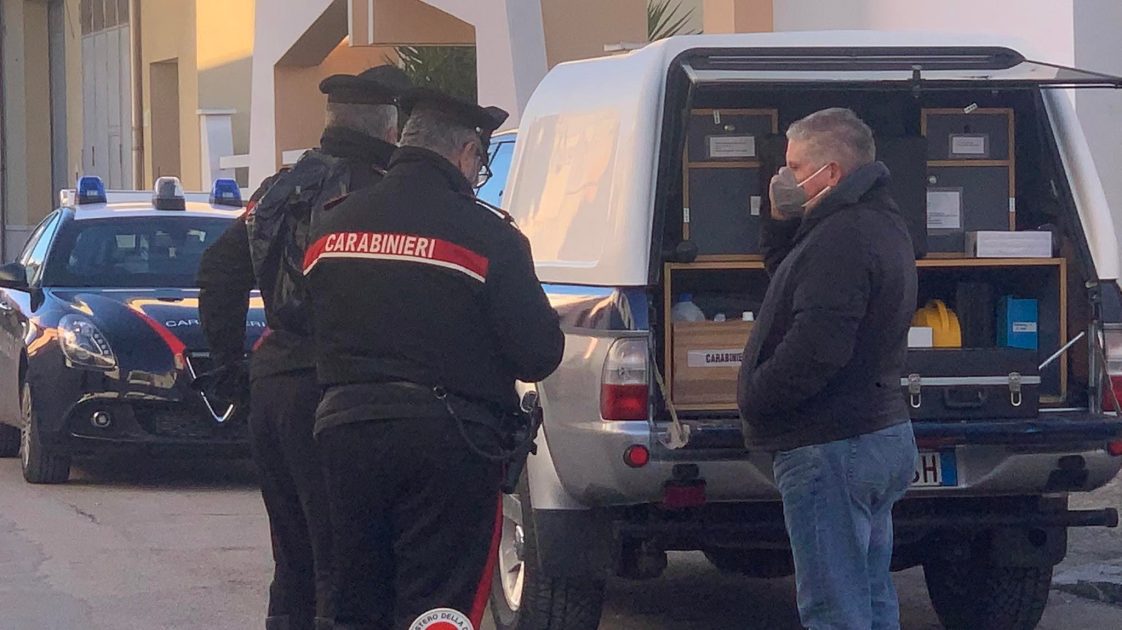 Maruggio. Omicidio Taurino, prove schiaccianti e parla la compagna dell'indagato 1 Maruggio. Omicidio Taurino, prove schiaccianti e parla la compagna dell'indagato