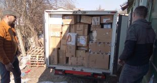 MARUGGIO - Consegnati al confine romeno-ucraino, gli aiuti alimentari e sanitari pro Ucraina raccolti da Frates Maruggio
