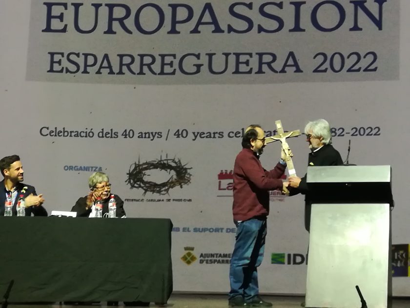 Pietre Vive Lizzano presente all'Assemblea 2022 di Europassion in Spagna