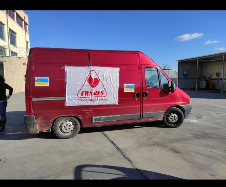 Associazione FRATRES - Donatori Sangue Maruggio, Pronto il primo carico di aiuti umanitari destinazione Ucraina