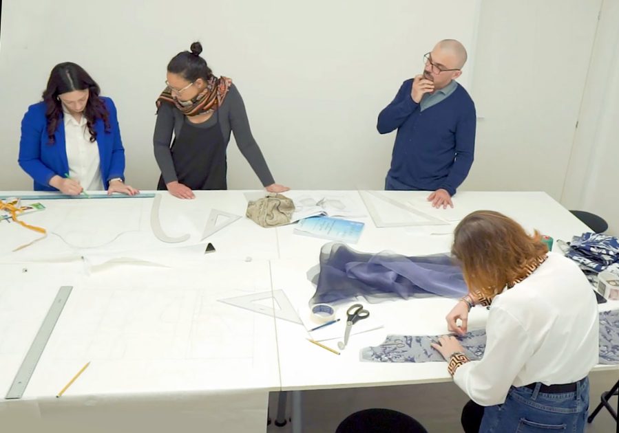 DRAM: for 25 years in Taranto to launch young people into fashion and textiles