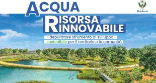 Manduria - Incontro con la cittadinanza: “Acqua Risorsa Rinnovabile: il depuratore strumento di sviluppo sostenibile per il territorio e la comunità”