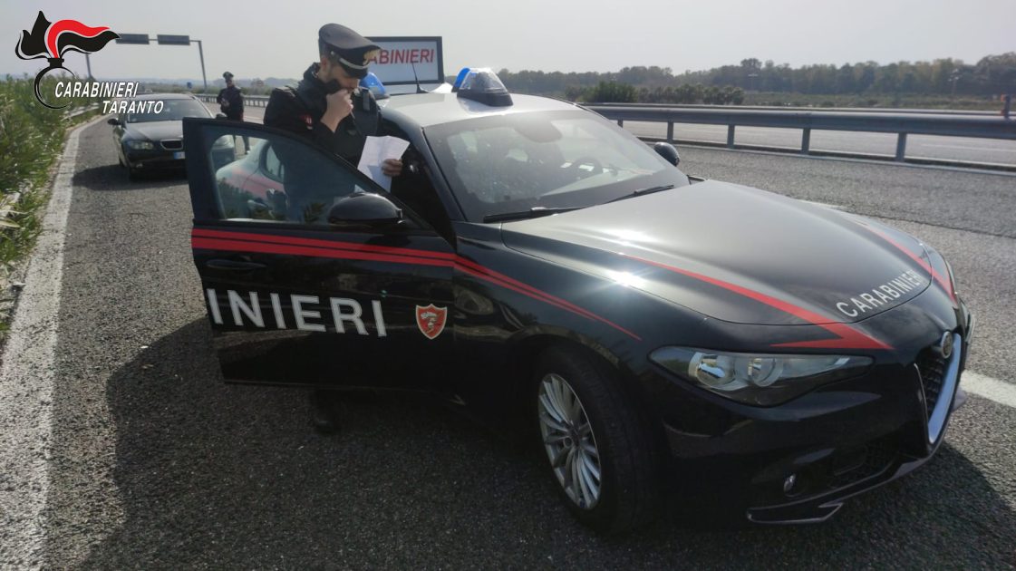Massafra: sorpreso mentre tenta di rubare una moto, arrestato dai carabinieri