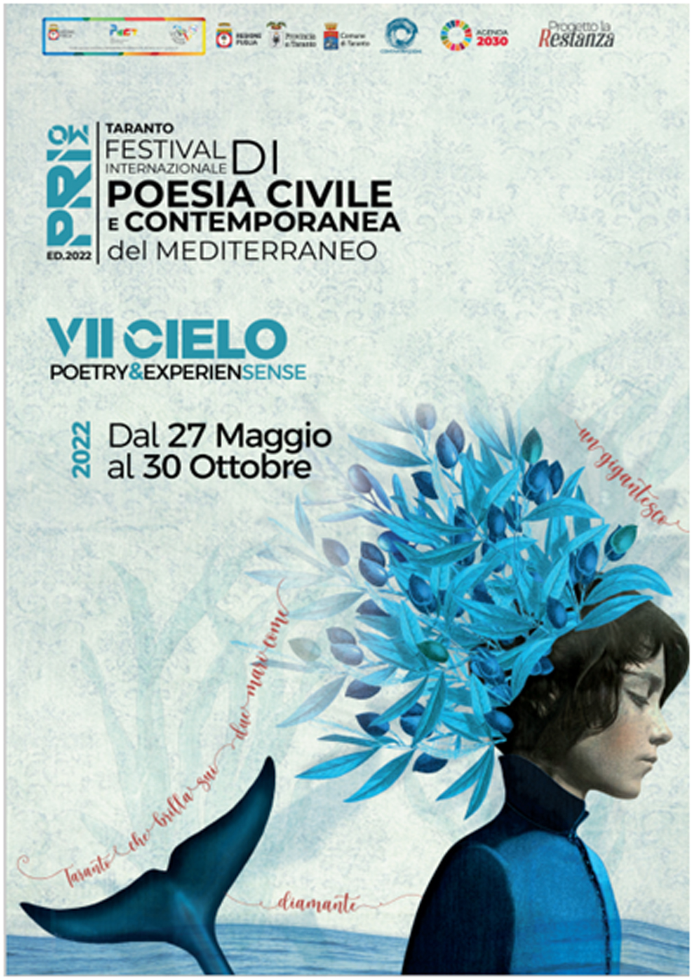 A Taranto il Primo Festival di Poesia Civile e Contemporanea del Mediterraneo