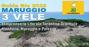Legambiente: È la Sardegna il mare più bello d'Italia, segue la Puglia. Perde una vela il Litorale Tarantino Orientale (Manduria, Maruggio e Pulsano)