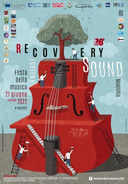 Oggi martedì 21 giugno, FESTA DELLA MUSICA a Manduria, prima edizione