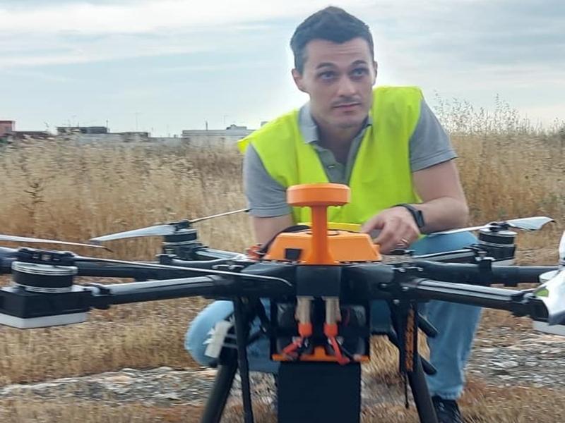 PROGETTO CORUS XUAM - Trasporto materiale sanitario con drone a Manduria