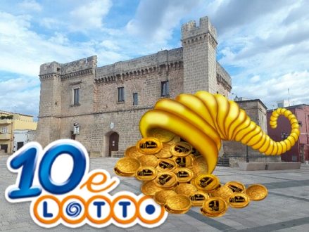La dea bendata fa tappa a Torricella: vinti 10mila euro al 10eLotto