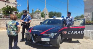 Quattro truffe ai danni di sei persone anziane a Martina Franca, San Giorgio Jonico, Sava e Manduria, due arresti in provincia di Napoli