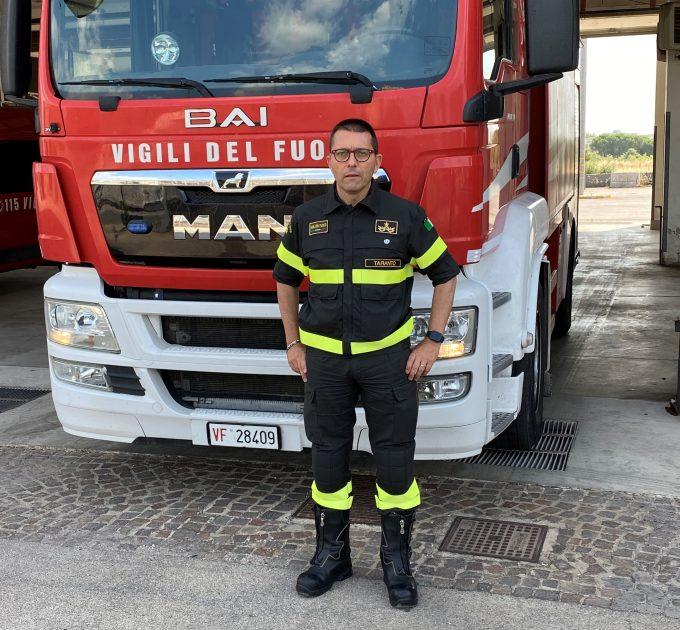 Vigili del fuoco: Alberto Maiolo è il nuovo comandate provinciale di Taranto
