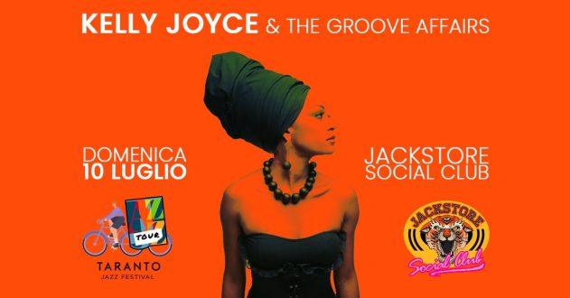Kelly Joyce illuminerà il Taranto Jazz Festival Tour