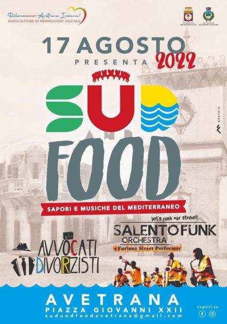 Ad Avetrana “Sud and Food”, sapori e musiche del Mediterraneo