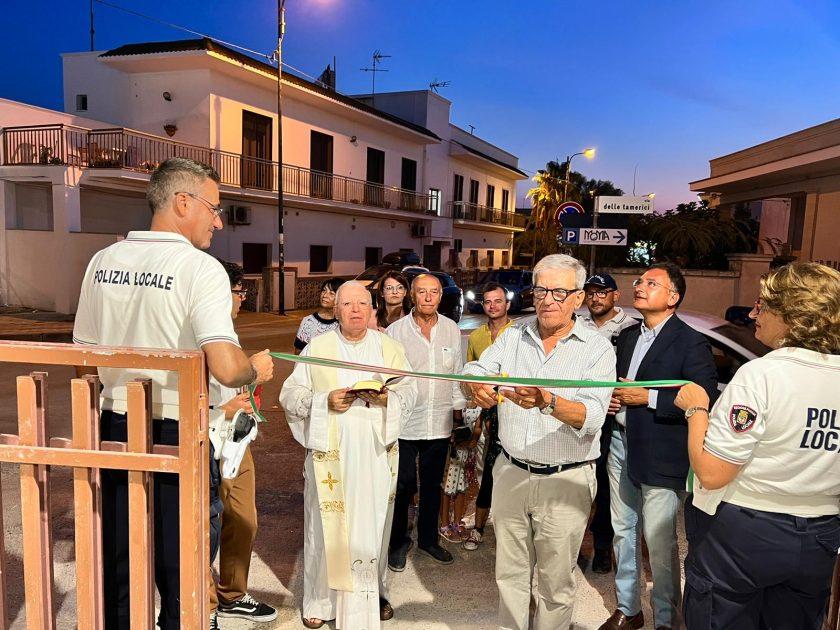 San Pietro in Bevagna: immobile sequestrato alla mafia diventa sede della Polizia Locale