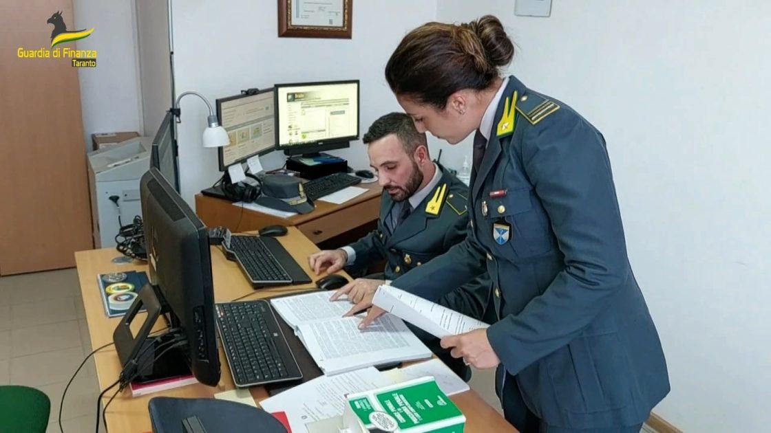 Taranto, appropriazione indebita di somme destinate all'assistenza agli immigrati, GdF sequestra 1 milione di euro nei confronti di 4 persone